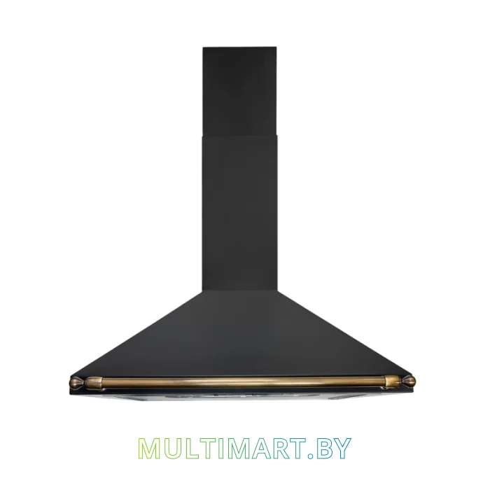 Вытяжка ZorG Technology Allegro A 750 60 (черный + рейлинг бронза)
